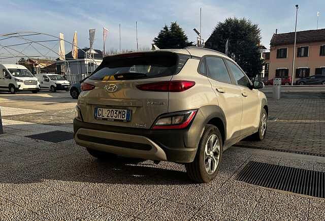 Hyundai KONA KONA 1.6 gdi hev Xline 2wd 141cv dct