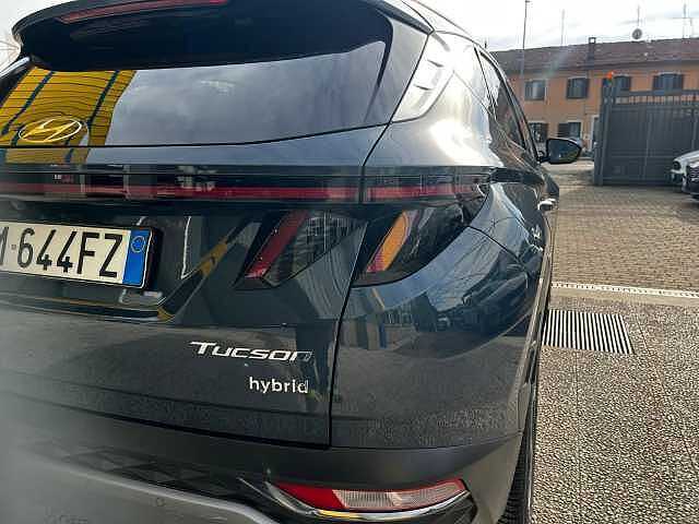 Hyundai TUCSON TUCSON 1.6 hev Xtech 2wd auto