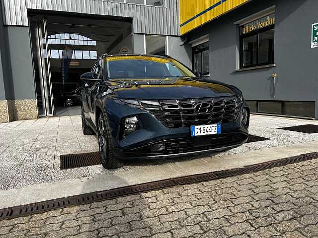 Hyundai TUCSON TUCSON 1.6 hev Xtech 2wd auto