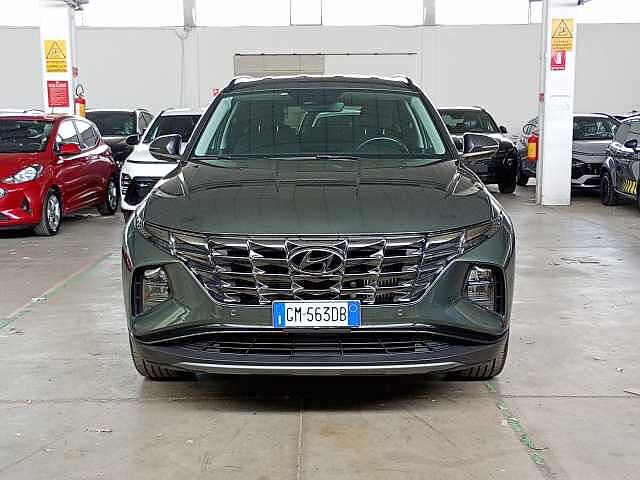 Hyundai TUCSON TUCSON 1.6 t-gdi 48V Xline 2wd dct