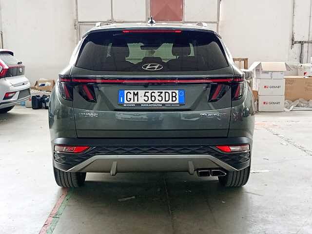 Hyundai TUCSON TUCSON 1.6 t-gdi 48V Xline 2wd dct