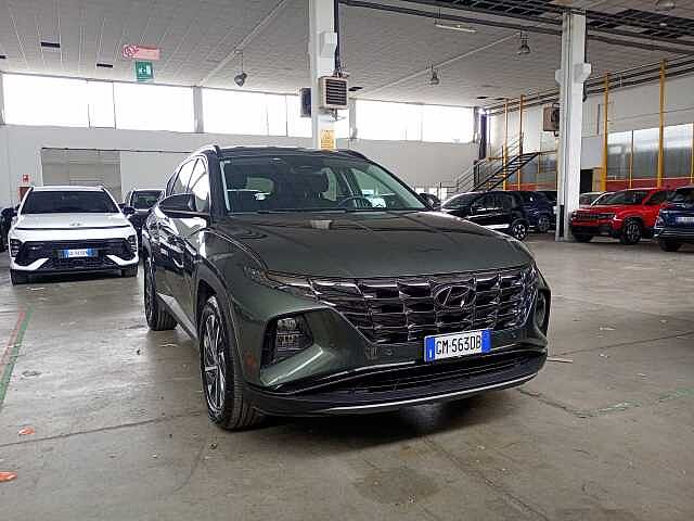 Hyundai TUCSON TUCSON 1.6 t-gdi 48V Xline 2wd dct