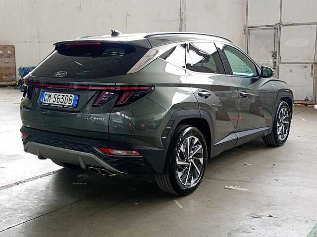 Hyundai TUCSON TUCSON 1.6 t-gdi 48V Xline 2wd dct
