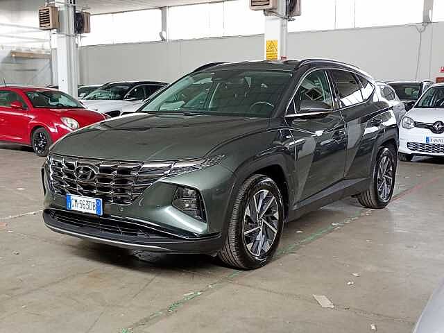 Hyundai TUCSON TUCSON 1.6 t-gdi 48V Xline 2wd dct