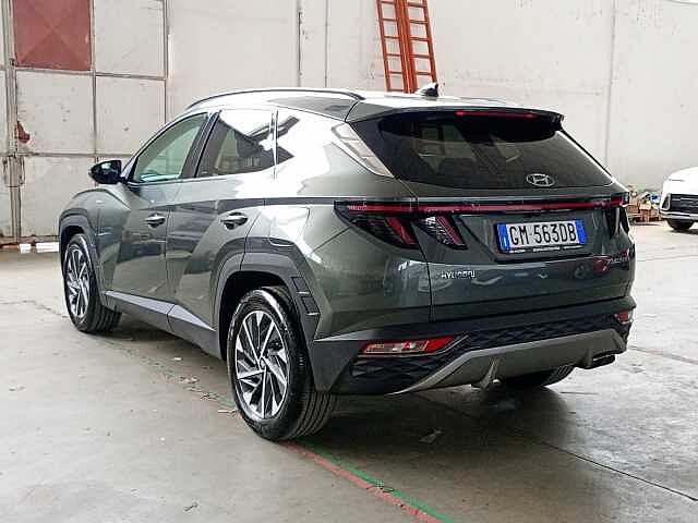 Hyundai TUCSON TUCSON 1.6 t-gdi 48V Xline 2wd dct