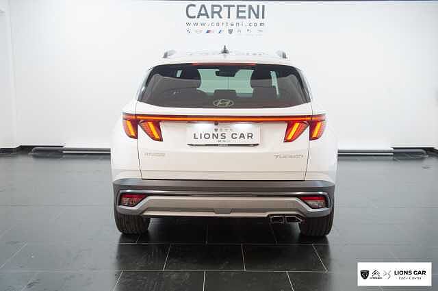 Hyundai TUCSON 1.6 CRDI 48V DCT Exellence