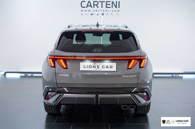 Hyundai TUCSON 1.6 T-GDI 48V DCT N Line