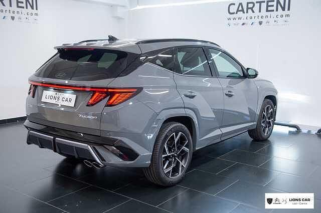 Hyundai TUCSON 1.6 T-GDI 48V DCT N Line
