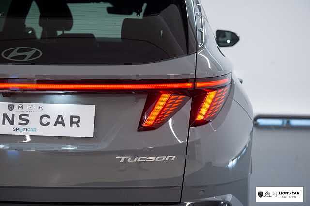 Hyundai TUCSON 1.6 T-GDI 48V DCT N Line
