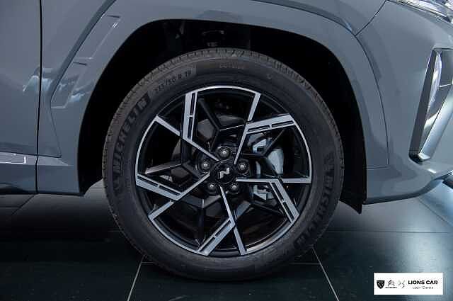 Hyundai TUCSON 1.6 T-GDI 48V DCT N Line