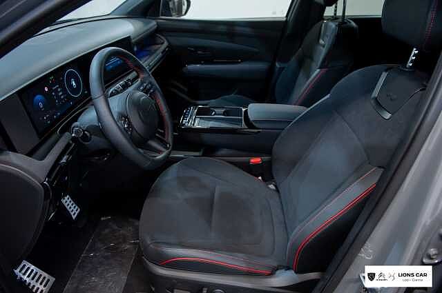 Hyundai TUCSON 1.6 T-GDI 48V DCT N Line