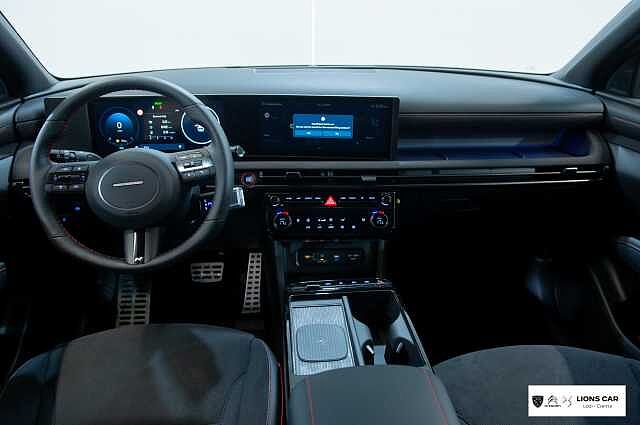Hyundai TUCSON 1.6 T-GDI 48V DCT N Line