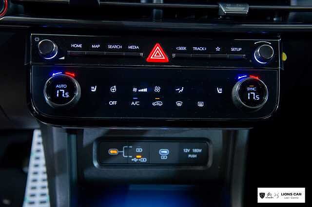 Hyundai TUCSON 1.6 T-GDI 48V DCT N Line