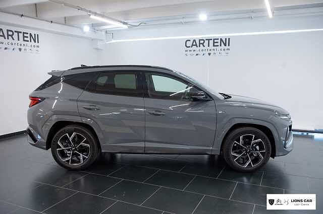 Hyundai TUCSON 1.6 T-GDI 48V DCT N Line