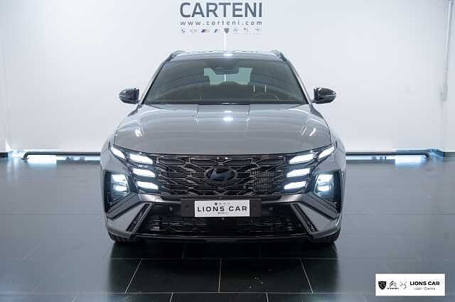 Hyundai TUCSON 1.6 T-GDI 48V DCT N Line