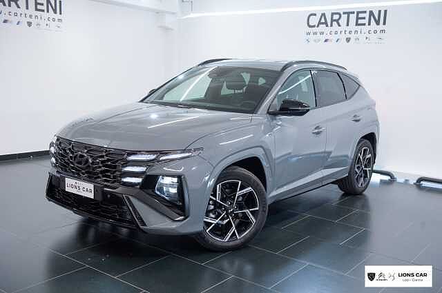 Hyundai TUCSON 1.6 T-GDI 48V DCT N Line