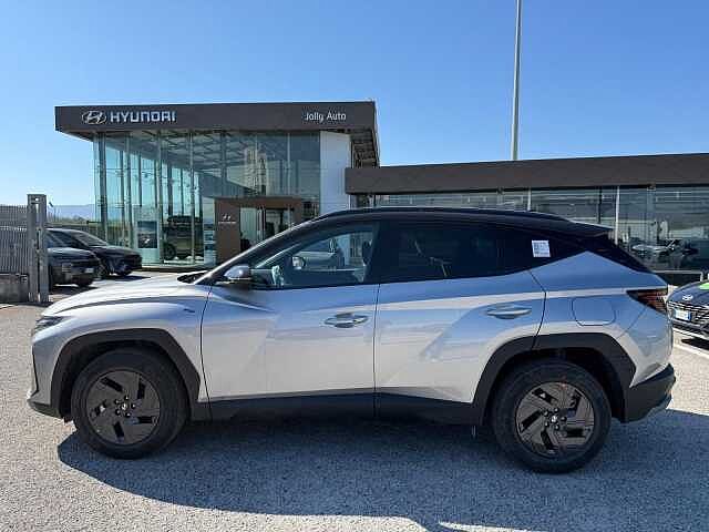 Hyundai TUCSON 1.6 T-GDI 2wd 150cv Dark Line DCT