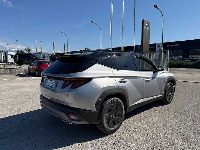 Hyundai TUCSON 1.6 T-GDI 2wd 150cv Dark Line DCT