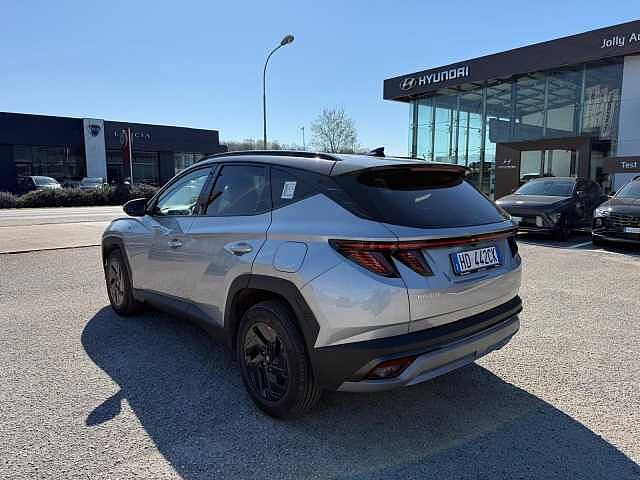 Hyundai TUCSON 1.6 T-GDI 2wd 150cv Dark Line DCT
